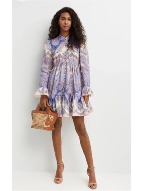 zimmermann verity dot off shoulder dress Zimmermann | Dresses | Nwt Zimmermann Verity Dot Off Shoulder Dress